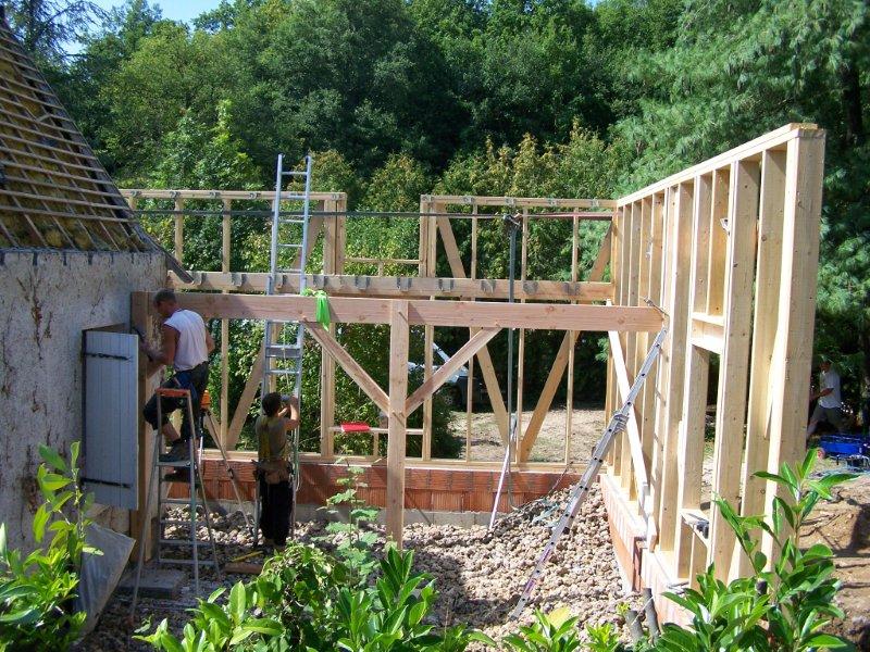 Isolation chaux-chanvre